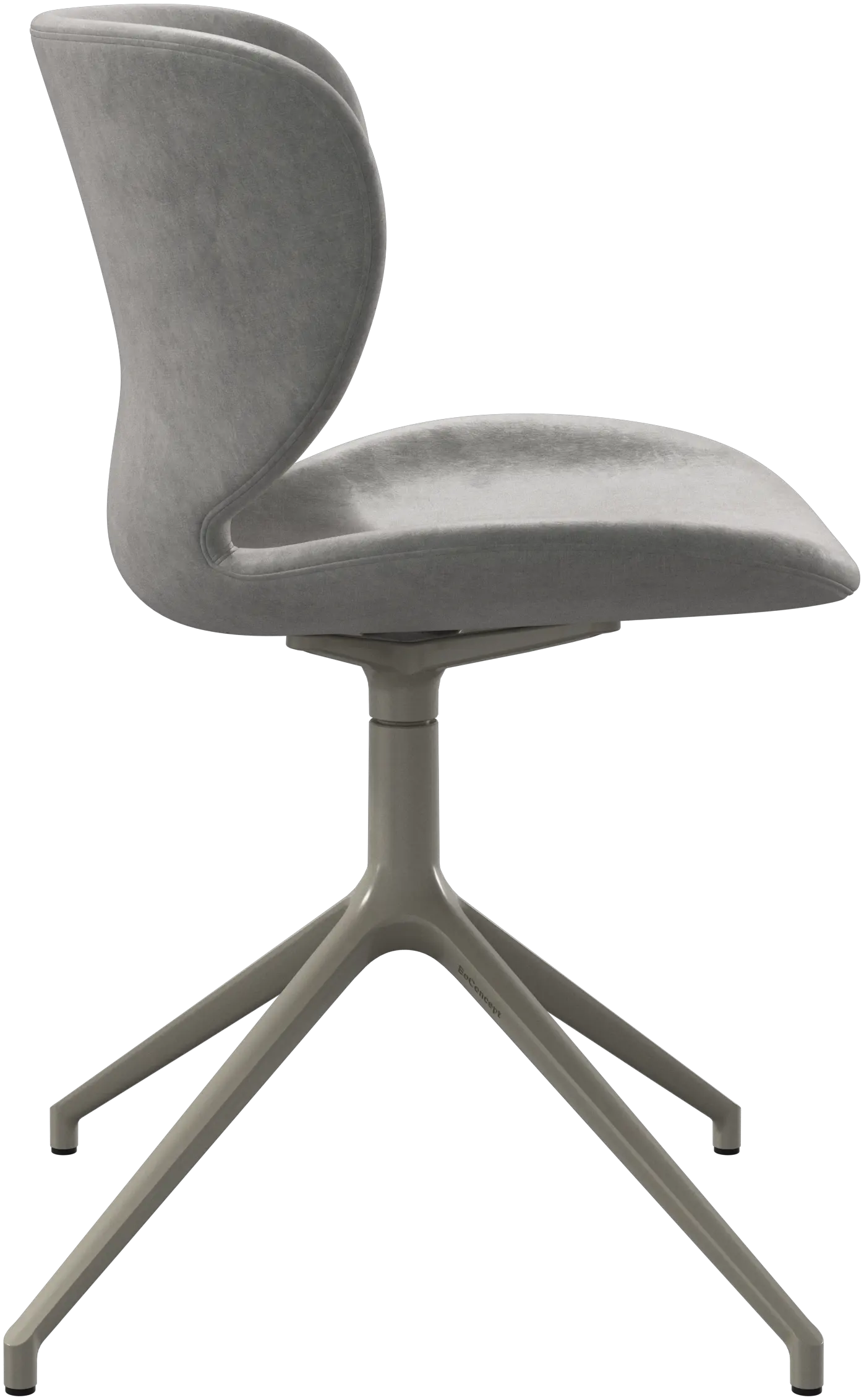 HR672 BoConcept Vienna 回転ベースチェア ライトグレー Adelaide ダイニングチェア、回転式 | ボーコンセプト